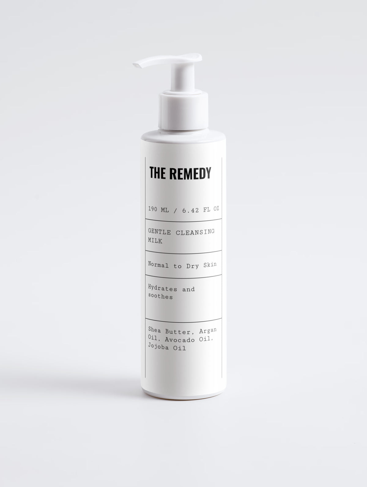 Gentle Cleansing Milk