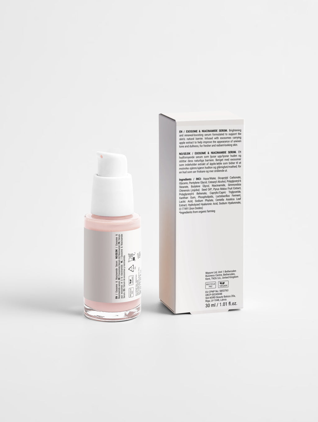 Exosome & Niacinamide Serum